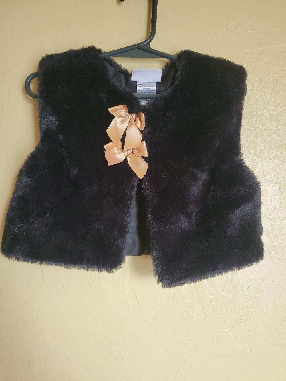 Little Lass Faux Fur Vest